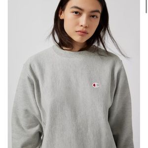 UO Champion Reserve Weave Crew Neck Sweatshirt
